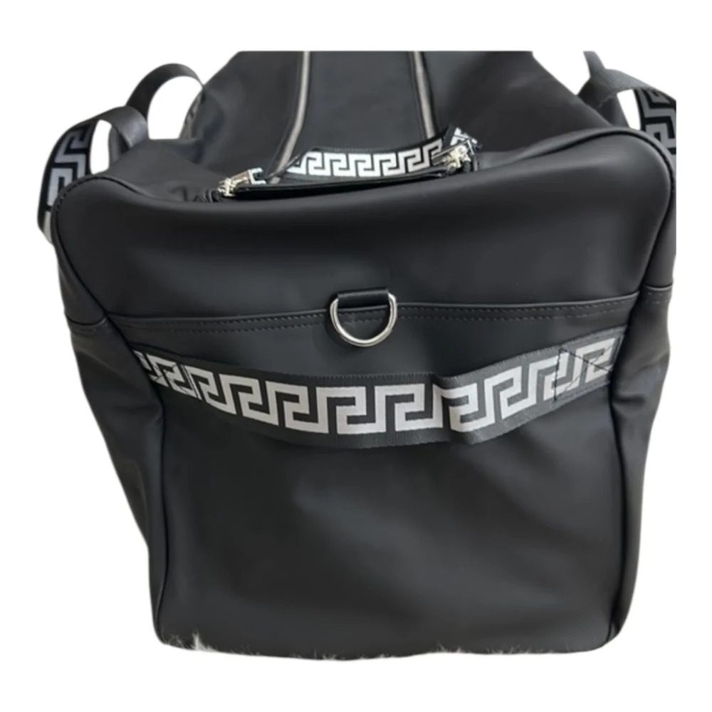 Versace Parfums Limited Addition Duffel Weekender Overnight Bag